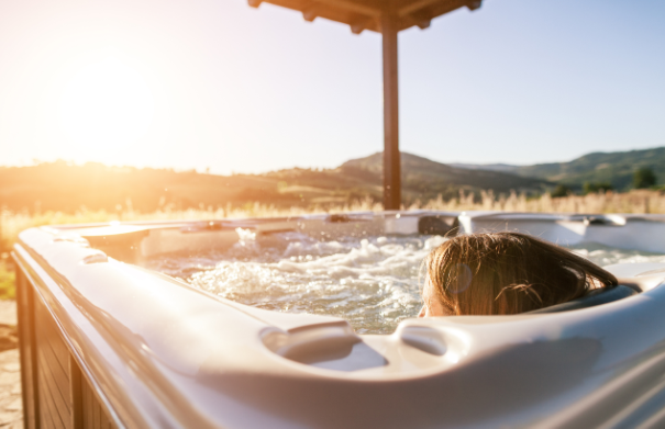Hot Tubs To Soak Away the Stress